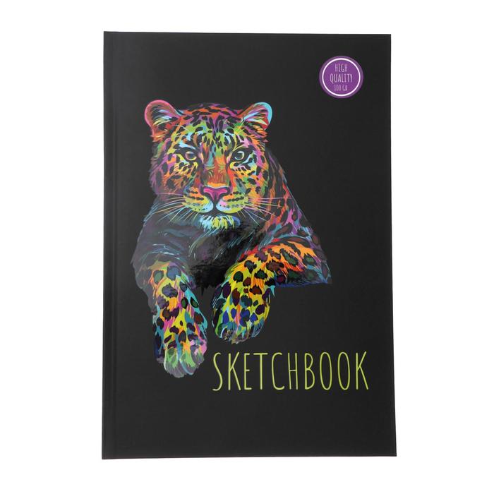 Скетчбук А4, 64 листа "Леопард", обложка мелованный картон, жёсткая подложка, блок 100 г/м²
Скетчбук А4, 64 листа "Леопард", обложка мелованный картон, жёсткая подложка, блок 100 г/м²