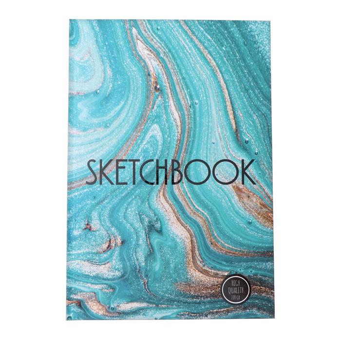 Скетчбук А4, 64 листа "Мрамор", твёрдая обложка, блок 100 г/м²
Скетчбук А4, 64 листа "Мрамор", твёрдая обложка, блок 100 г/м²