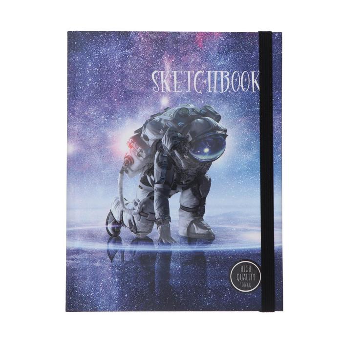 Скетчбук А5, 40 листов "Космонавт", твёрдая обложка, резинка, блок 100 г/м²
Скетчбук А5, 40 листов "Космонавт", твёрдая обложка, резинка, блок 100 г/м²