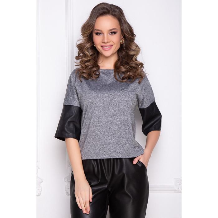 Блузка женская «Гемма грэй», размер 48 
Блузка женская «Гемма грэй», размер 48