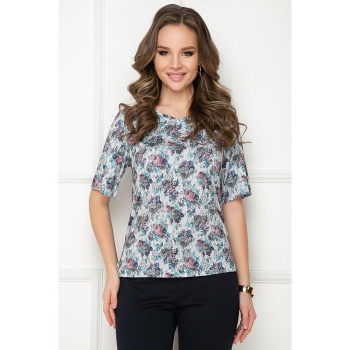 Блузка женская «Саната флора», размер 48
Блузка женская «Саната флора», размер 48