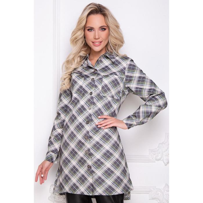 Блузка женская «Эрмето грин грэй», размер 48
Блузка женская «Эрмето грин грэй», размер 48