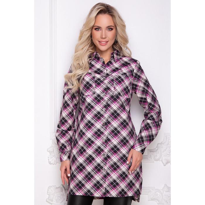 Блузка женская «Эрмето пинк», размер 48
Блузка женская «Эрмето пинк», размер 48