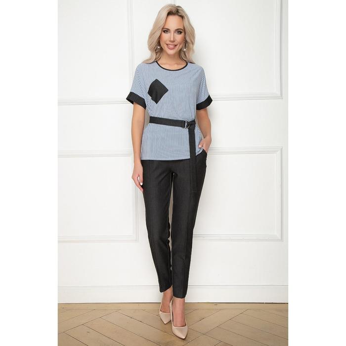 Костюм женский «Анэлиса грэй блу», размер 54
Костюм женский «Анэлиса грэй блу», размер 54