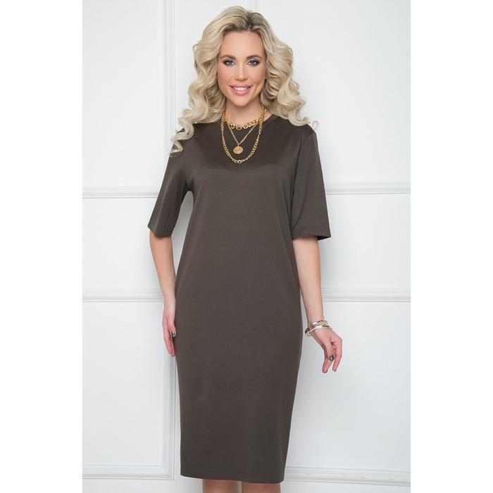 Платье женское «Лоана хаки», размер 46
Платье женское «Лоана хаки», размер 46