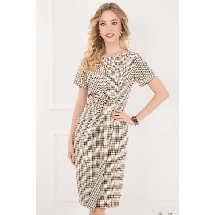 Платье женское «Цаника бейж», размер 48
Платье женское «Цаника бейж», размер 48