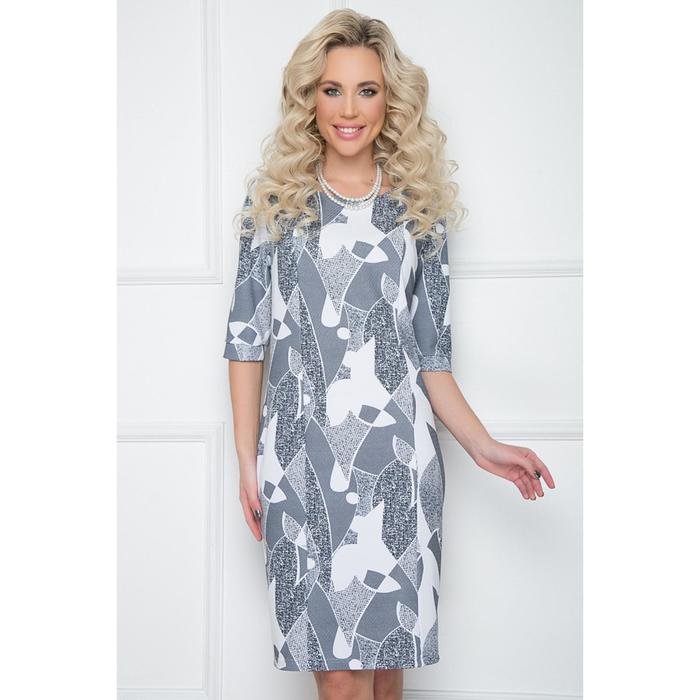 Платье женское «Эмано вайт», размер 52
Платье женское «Эмано вайт», размер 52