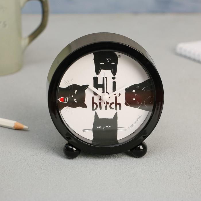 Будильник "Hi bitch", мод. A-036
Будильник "Hi bitch", мод. A-036