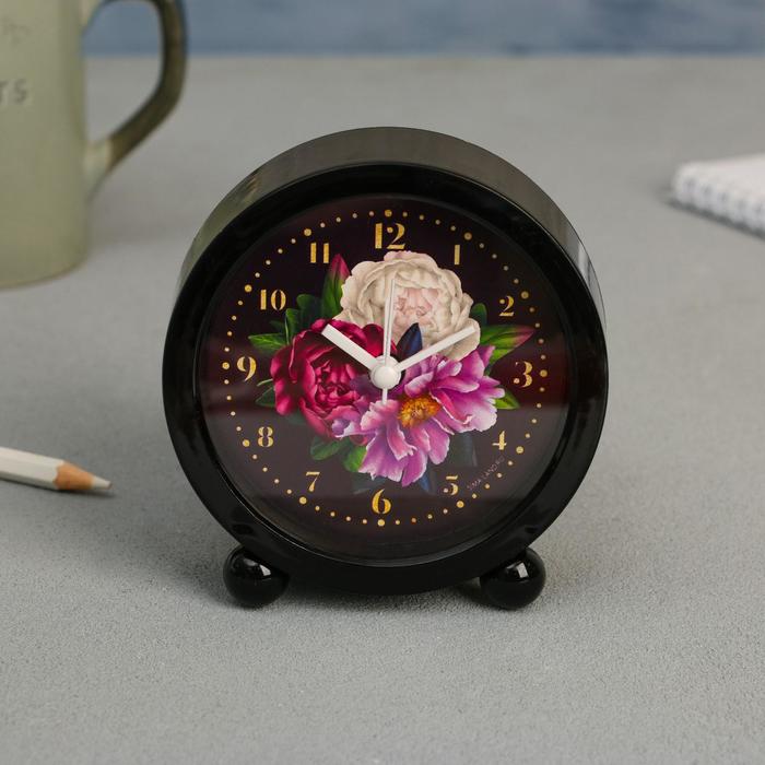 Будильник "Цветы", мод. A-038
Будильник "Цветы", мод. A-038