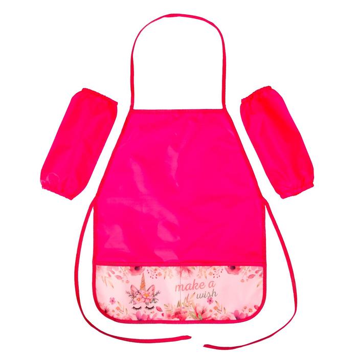 Фартук для труда с нарукавниками, 490 х 390/250 х 120 мм, Magic Dream 
Фартук для труда с нарукавниками, 490 х 390/250 х 120 мм, Magic Dream