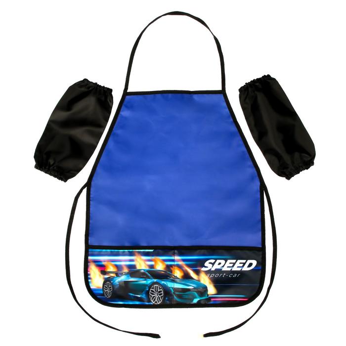 Фартук для труда с нарукавниками, 490 х 390/250 х 120 мм, «Огненный дрифт»
Фартук для труда с нарукавниками, 490 х 390/250 х 120 мм, «Огненный дрифт»