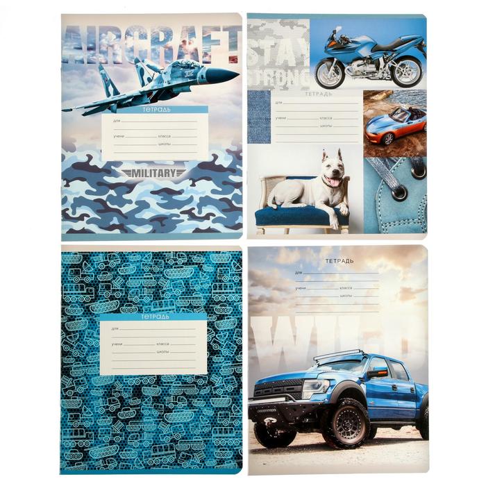 Тетрадь 12 листов в линейку "Оставайся сильным", обложка мелованный картон, блок офсет, МИКС
Тетрадь 12 листов в линейку "Оставайся сильным", обложка мелованный картон, блок офсет, МИКС