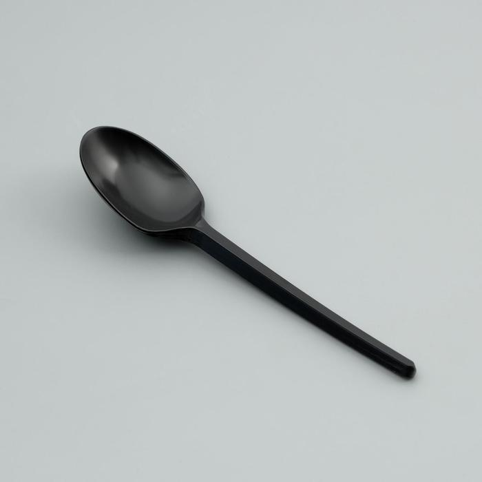 Набор одноразовой посуды "Ложка" черный цвет, 16,5 см, 10 шт.
Набор одноразовой посуды "Ложка" черный цвет, 16,5 см, 10 шт.