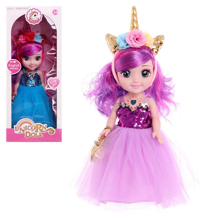 Кукла музыкальная «Поля» свет, МИКС
Кукла музыкальная «Поля» свет, МИКС