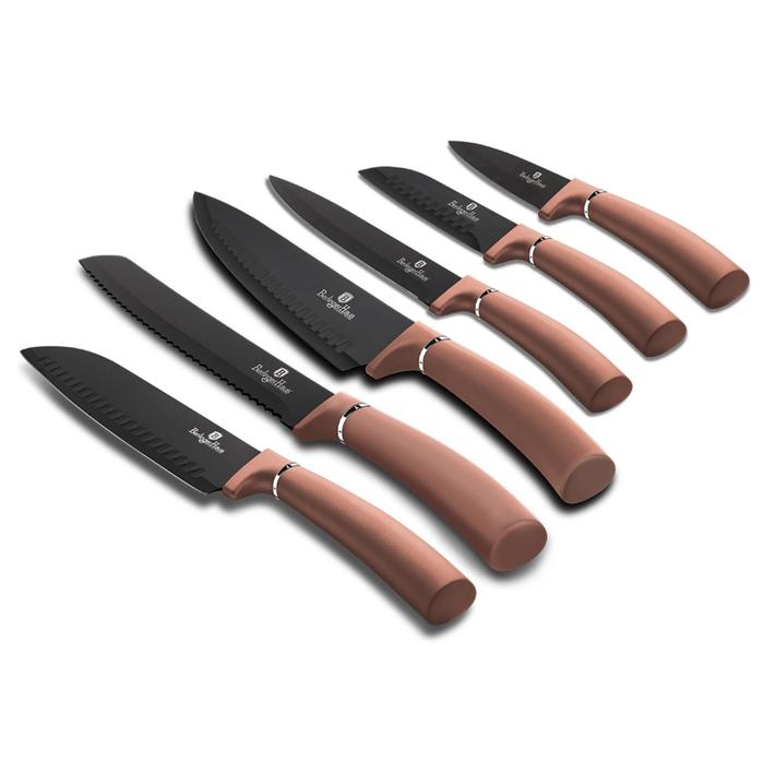 Набор ножей Rose Gold LineCollection, 6 предметов 
Набор ножей Rose Gold LineCollection, 6 предметов