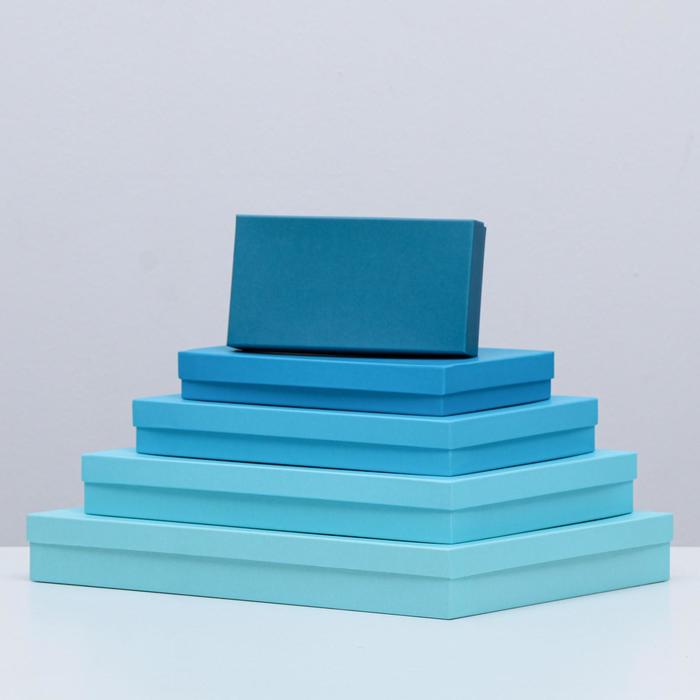 Набор коробок 5 в 1 "Пантон 300", 40 х 30 х 5 - 20 х 10 х 3 см
Набор коробок 5 в 1 "Пантон 300", 40 х 30 х 5 - 20 х 10 х 3 см