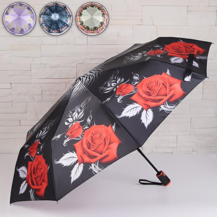 Зонт автоматический, 3 сложения, 9 спиц, R = 51 см, цвет МИКС
Зонт автоматический, 3 сложения, 9 спиц, R = 51 см, цвет МИКС