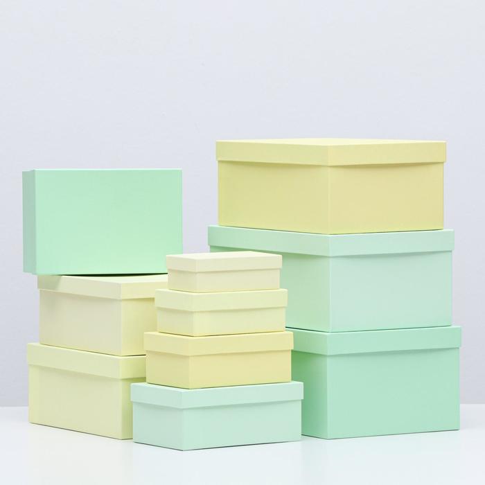 Набор коробок 10 в 1 "Весенний", 30,5 х 20 х 13 - 12 х 6,5 х 4 см
Набор коробок 10 в 1 "Весенний", 30,5 х 20 х 13 - 12 х 6,5 х 4 см