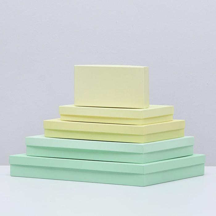 Набор коробок 5 в 1 "Весенний", 40 х 30 х 5 - 20 х 10 х 3 см
Набор коробок 5 в 1 "Весенний", 40 х 30 х 5 - 20 х 10 х 3 см