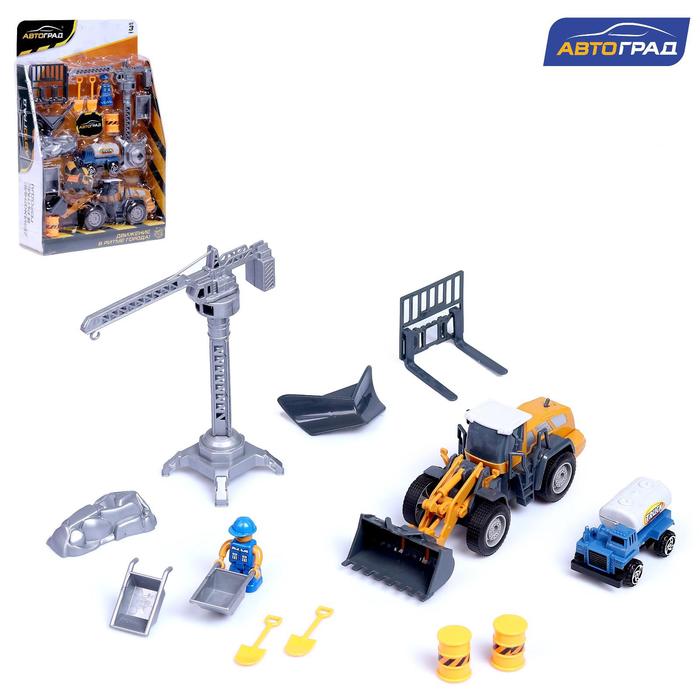 Игровой набор «Строительная площадка»
Игровой набор «Строительная площадка»