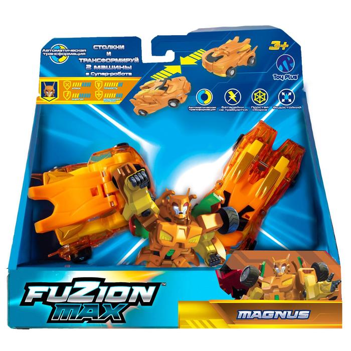 Стартовый набор Fuzion Max Magnus
Стартовый набор Fuzion Max Magnus