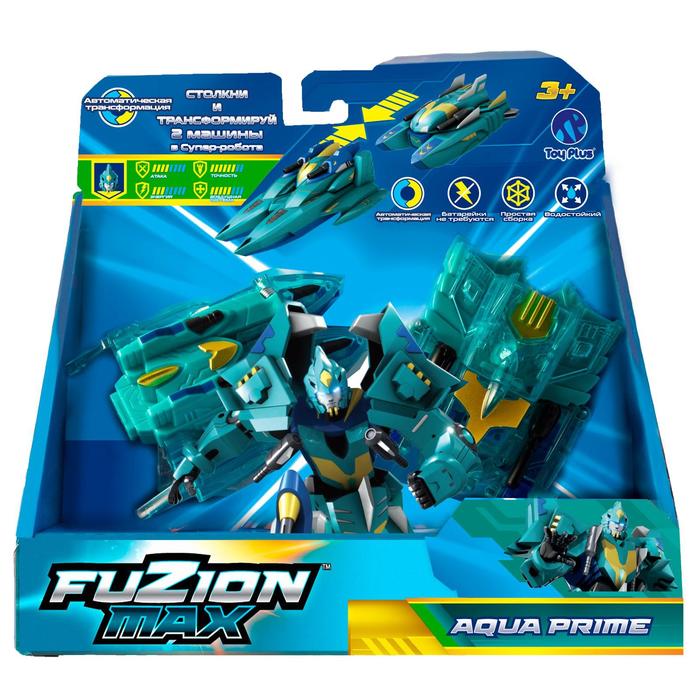 Стартовый набор Fuzion Max Aqua Prime
Стартовый набор Fuzion Max Aqua Prime