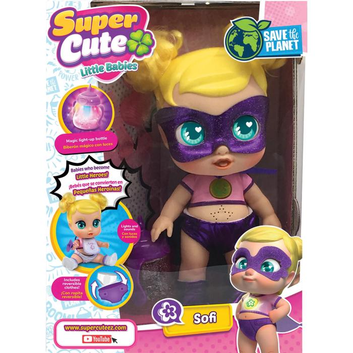 Игровой набор «Кукла Super Cute Little Babies Софи»
Игровой набор «Кукла Super Cute Little Babies Софи»