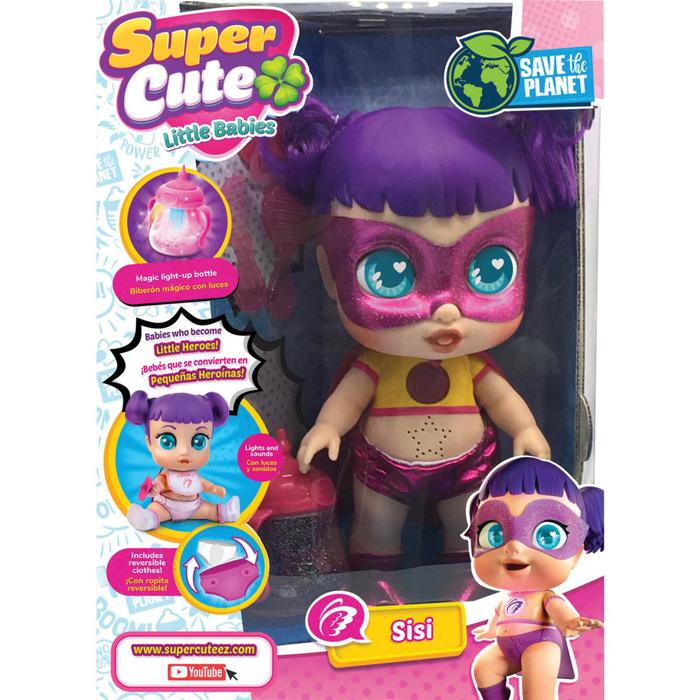 Игровой набор «Кукла Super Cute Little Babies Сесиль»
Игровой набор «Кукла Super Cute Little Babies Сесиль»