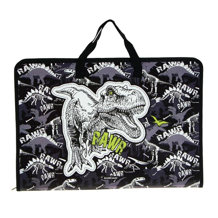 Папка А3 с ручками пластик молния вокруг 30 мм 464 х 316, Erich Krause, для мальчика Dinosaur Park
Папка А3 с ручками пластик молния вокруг 30 мм 464 х 316, Erich Krause, для мальчика Dinosaur Park