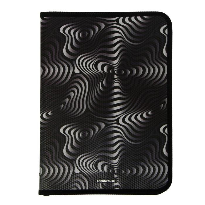 Папка для тетрадей А4 ErichKrause Illusion, 550 мкм, пластиковая, на молнии 
Папка для тетрадей А4 ErichKrause Illusion, 550 мкм, пластиковая, на молнии