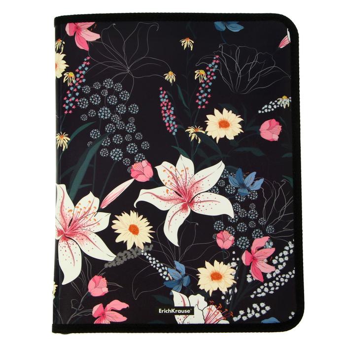 Папка для тетрадей А4+ ErichKrause Lily, 550 мкм, пластиковая, на молнии
Папка для тетрадей А4+ ErichKrause Lily, 550 мкм, пластиковая, на молнии