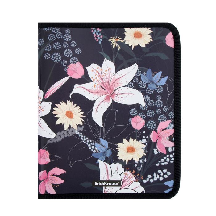 Папка для тетрадей А5+ ErichKrause "Lily", пластиковая, на молнии
Папка для тетрадей А5+ ErichKrause "Lily", пластиковая, на молнии