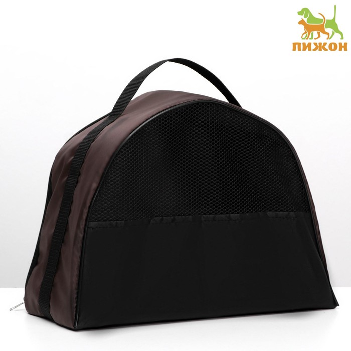 Сумка-переноска средняя 39 х 19 х 27 см, оксфорд, коричневая
Сумка-переноска средняя 39 х 19 х 27 см, оксфорд, коричневая