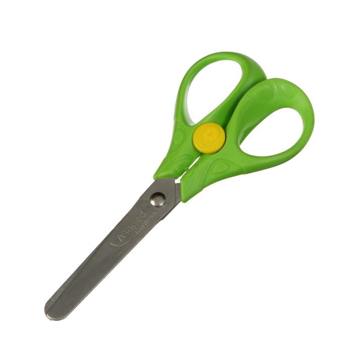 Ножницы 13см симметричные Maped SECURITY 3D эргономичные кольца, зеленые
Ножницы 13см симметричные Maped SECURITY 3D эргономичные кольца, зеленые