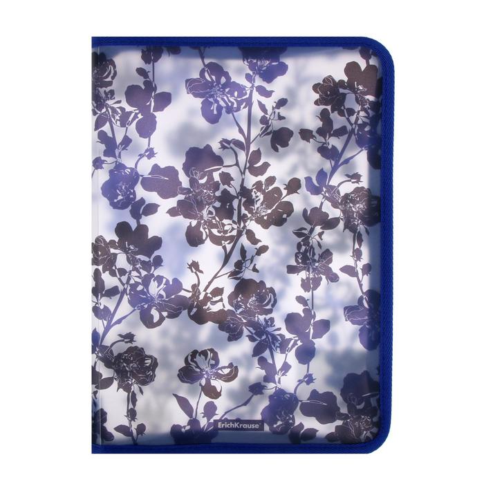 Папка для тетрадей А4 ErichKrause "Crystal Flowers", пластиковая, на молнии
Папка для тетрадей А4 ErichKrause "Crystal Flowers", пластиковая, на молнии