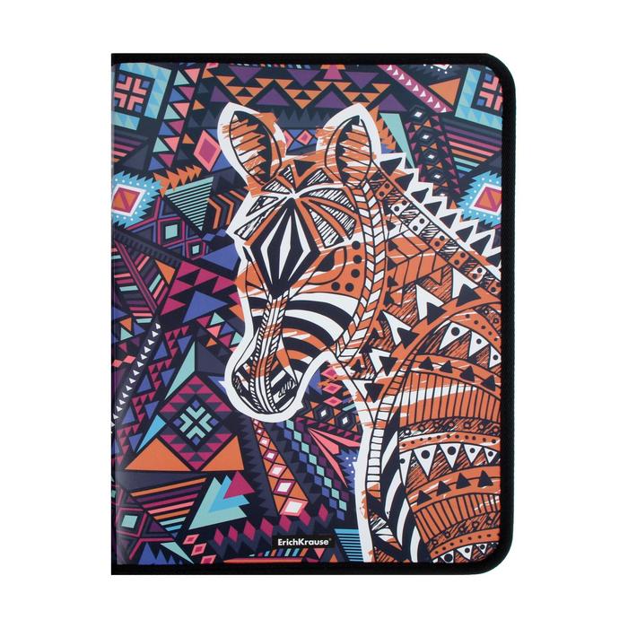 Папка для тетрадей А4+ ErichKrause Ethno Zebra, 550 мкм, пластиковая, на молнии
Папка для тетрадей А4+ ErichKrause Ethno Zebra, 550 мкм, пластиковая, на молнии