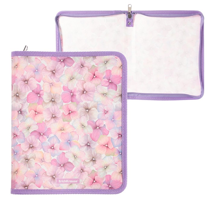 Папка для тетрадей А5+ ErichKrause Phloxes, 550 мкм, пластиковая, на молнии
Папка для тетрадей А5+ ErichKrause Phloxes, 550 мкм, пластиковая, на молнии