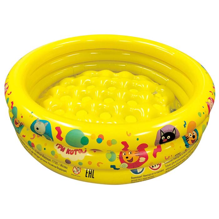 Бассейн надувной Три Кота 70 х 24 см с надувным дном
Бассейн надувной Три Кота 70 х 24 см с надувным дном