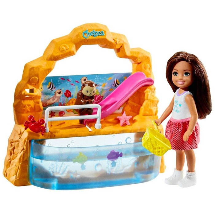 Игровой набор «Челси Аквариум», с аксессуарами 
Игровой набор «Челси Аквариум», с аксессуарами