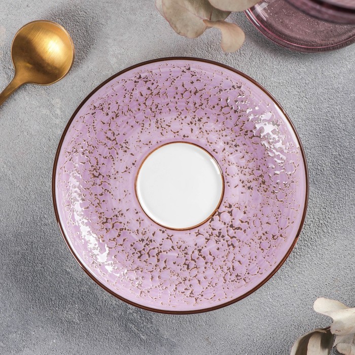 Блюдце Splash, d=12 см, цвет сиреневый
Блюдце Splash, d=12 см, цвет сиреневый