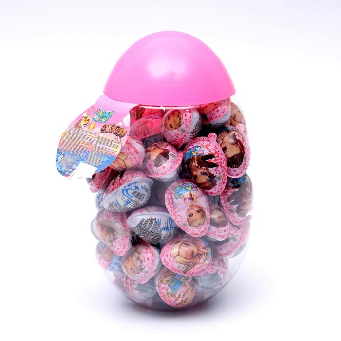 Яйцо Fairy egg toy с шоколадным кремом, 8 г
Яйцо Fairy egg toy с шоколадным кремом, 8 г