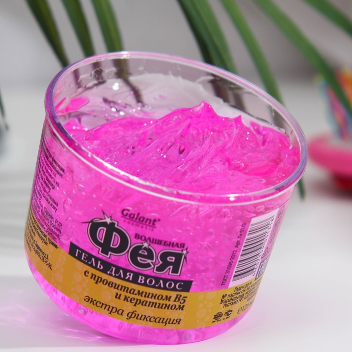 фото Гель для волос "фея" экстра фиксация, 125мл galant cosmetic