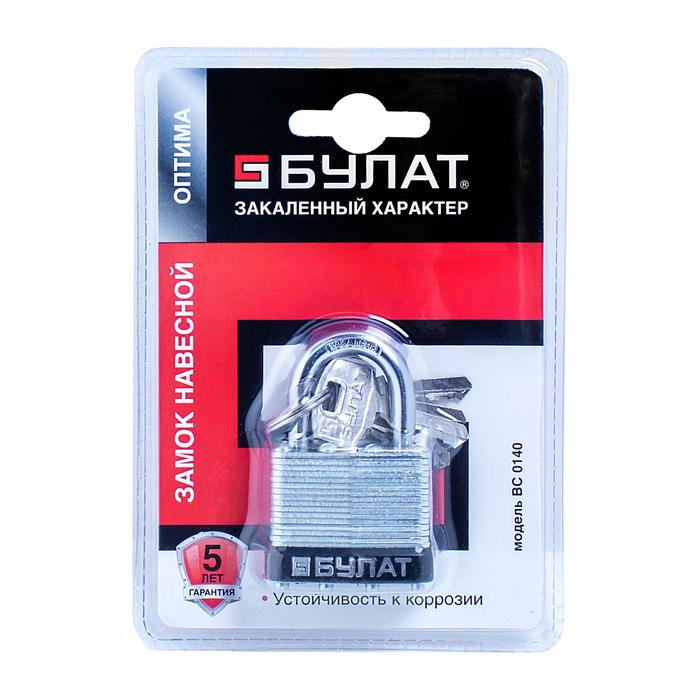 фото Замок навесной "булат" вс 0140, d=6 мм