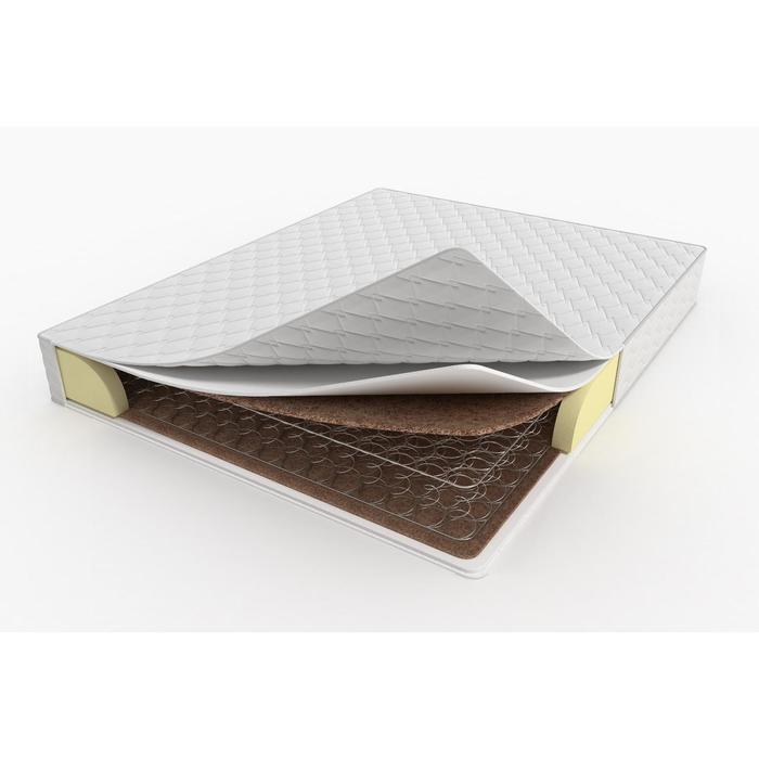 Матрас Bonnel Promo 2, размер 80х195 см, высота 19 см, жаккард
Матрас Bonnel Promo 2, размер 80х195 см, высота 19 см, жаккард