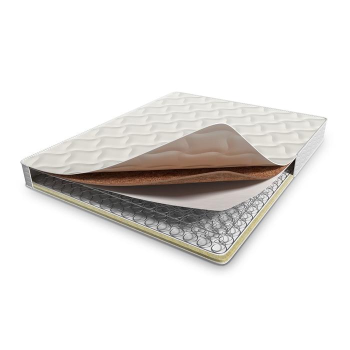 Матрас Spring, размер 160х190 см, высота 16 см, жаккард
Матрас Spring, размер 160х190 см, высота 16 см, жаккард