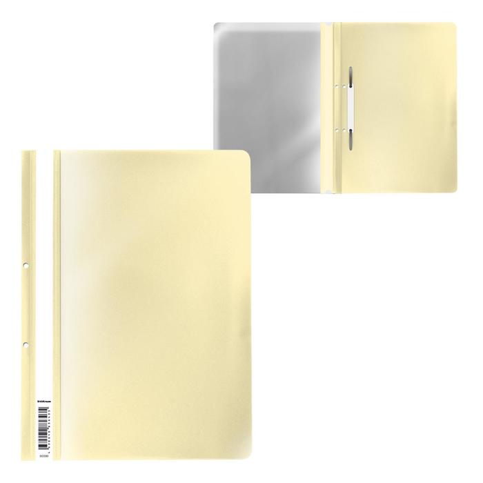 Папка-скоросшиватель с перфорацией А4 180 мкм, ErichKrause Fizzy Pastel, желтая, прозрачный верх, до 130 листов
Папка-скоросшиватель с перфорацией А4 180 мкм, ErichKrause Fizzy Pastel, желтая, прозрачный верх, до 130 листов