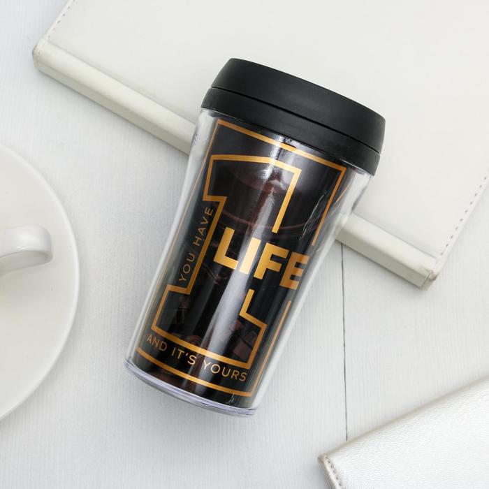 Термостакан "Life", 250 мл
Термостакан "Life", 250 мл