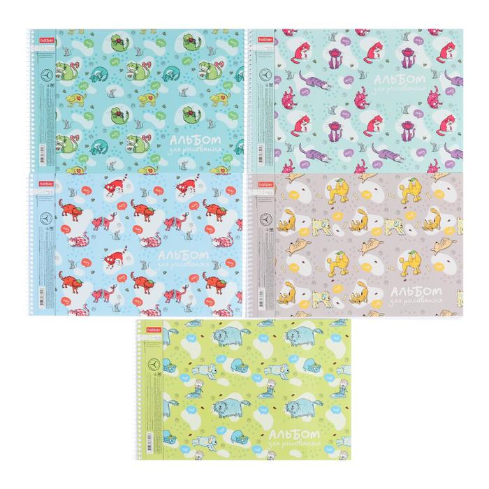 Альбом для рисования А4, 24 листа на гребне "Забавные истории", обложка мелованный картон, блок 100 г/м2, перфорация на отрыв, МИКС
Альбом для рисования А4, 24 листа на гребне "Забавные истории", обложка мелованный картон, блок 100 г/м2, перфорация на отрыв, МИКС