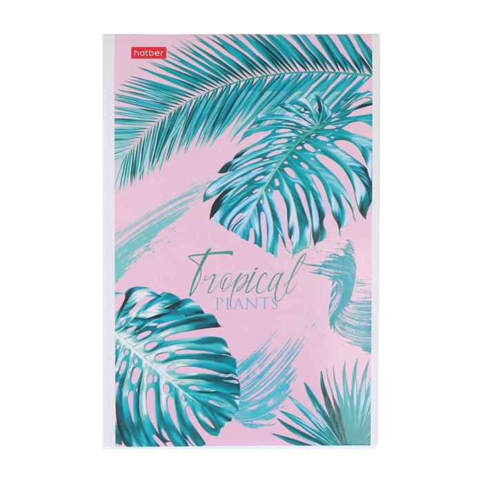 Блокнот А5, 96 листов в клетку, на скобе "Тропические листья" обложка мелованный картон, блок офсет
Блокнот А5, 96 листов в клетку, на скобе "Тропические листья" обложка мелованный картон, блок офсет