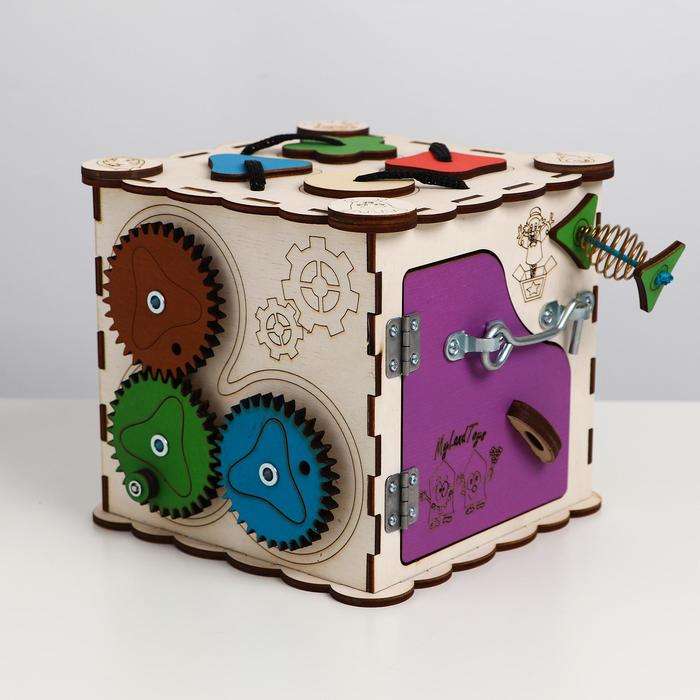 Бизикуб из древесных материалов, без электрики №16
Бизикуб из древесных материалов, без электрики №16